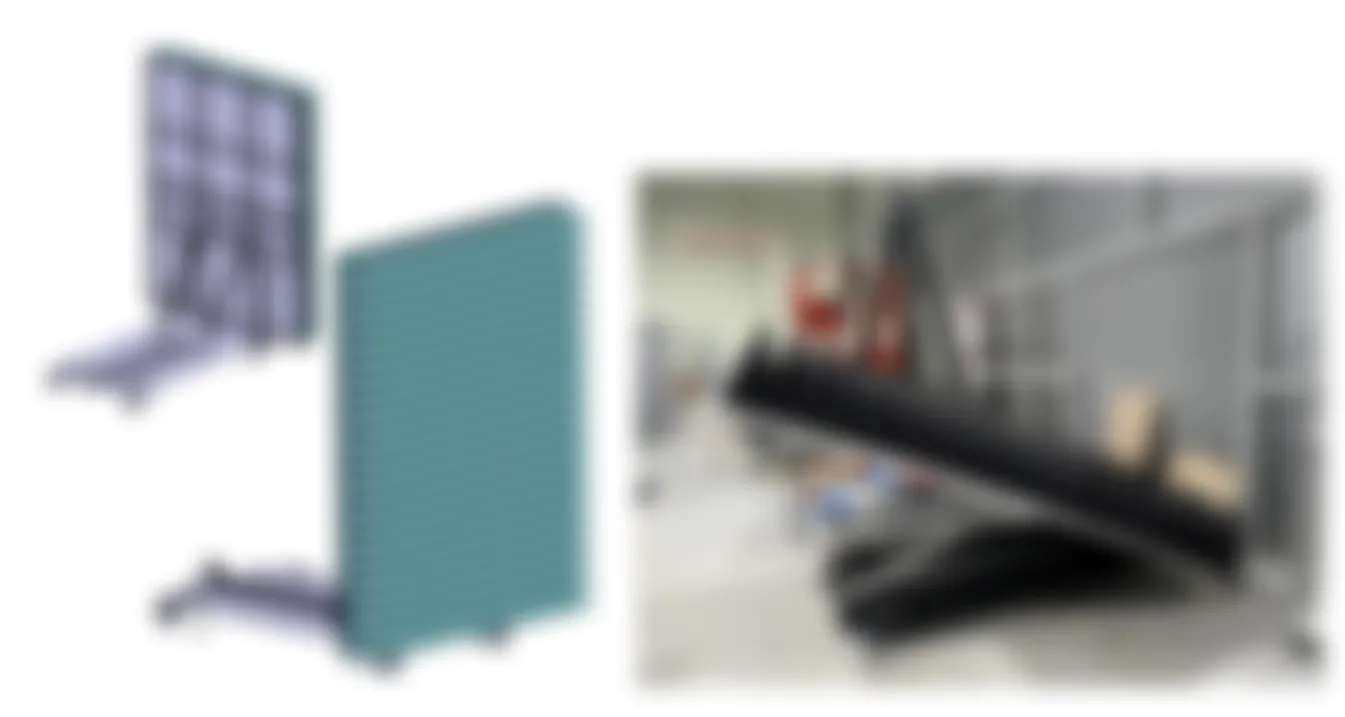 전자파 흡수장비 개발